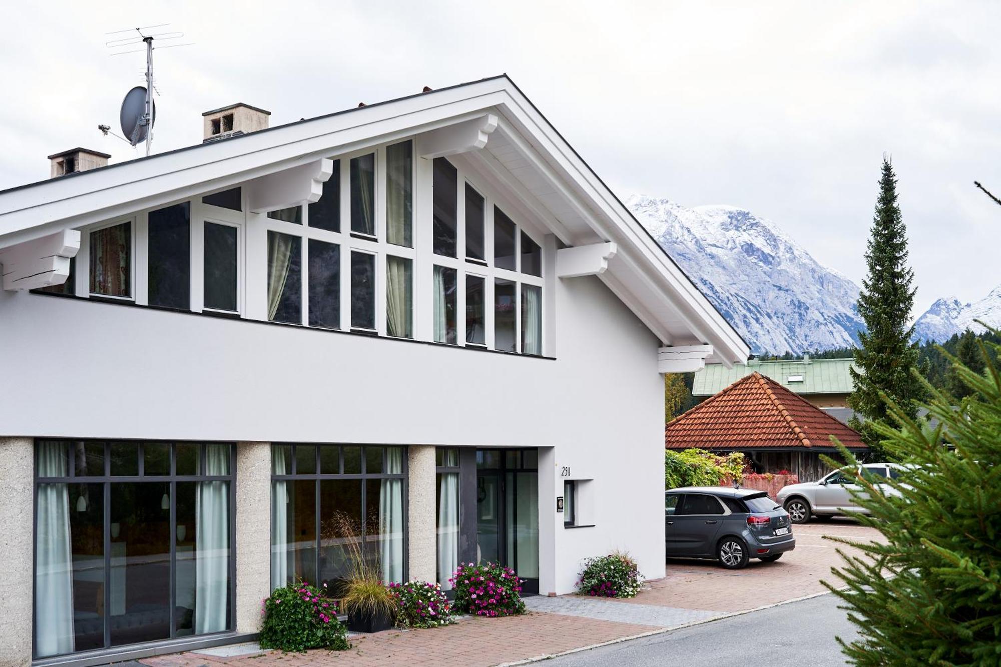 RosaMunde Apartments Leutasch Exteriör bild
