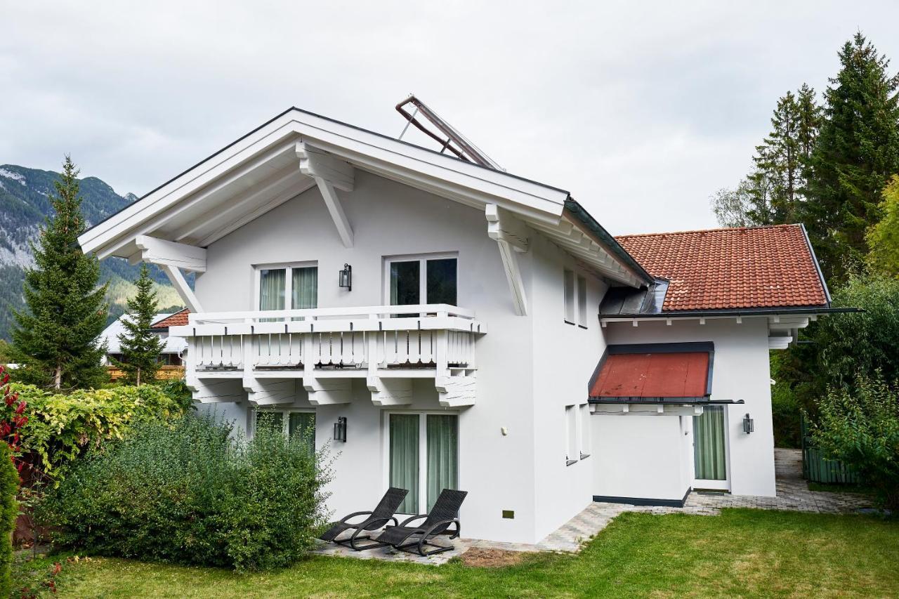 RosaMunde Apartments Leutasch Exteriör bild